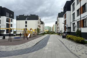 квартира по адресу Миколи Боголюбова ул., 1