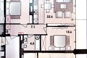 квартира по адресу Исполкомовская ул., 21