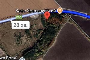 ділянка за адресою 
