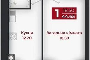 квартира за адресою Європейська вул. (Фрунзе), 181
