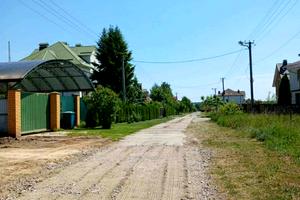участок по адресу Хуторская ул. (Жовтнева)