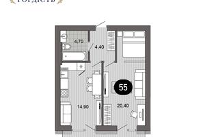 квартира по адресу Костя Шишка ул., 1