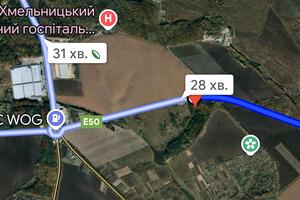 ділянка за адресою 