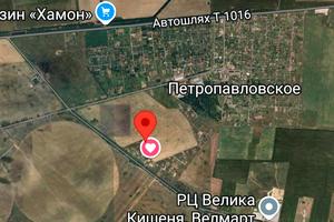 участок по адресу 