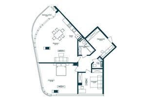 квартира по адресу Французский бульв., 63/65 к3
