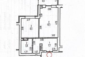 квартира по адресу Марии Башкирцевой ул., 20 к1