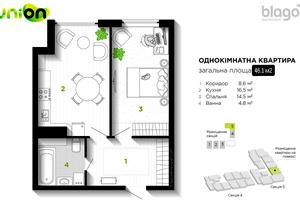 квартира за адресою Степана Бандери вул., 79