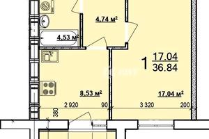 квартира по адресу Мира ул., 47