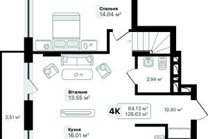 квартира за адресою Миколи Пимоненка вул. (), 5