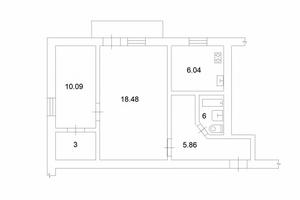 квартира по адресу Глиссерная ул., 22