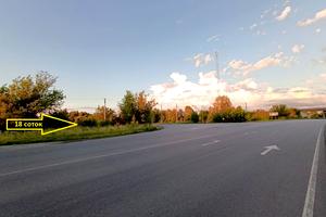 ділянка за адресою Копистинське шосе