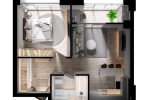 квартира за адресою Кучеревського бульв., 1