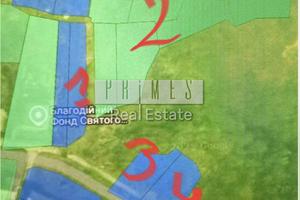 участок по адресу Набережно-Днепровская ул., 1