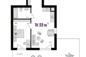 квартира по адресу Тараса Шевченка ул., 115