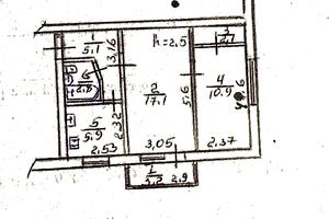 квартира по адресу Грушевского ул., 89/3