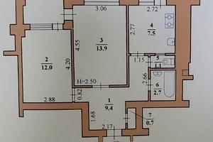 квартира за адресою Сергія Скальда, 29 Б