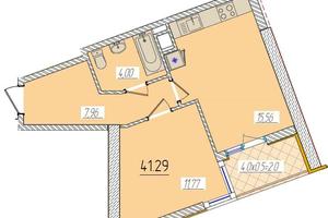 квартира за адресою Краснова вул., 3