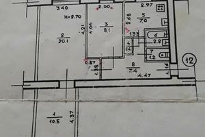 квартира по адресу 2й Артиллерийский переулокр, 6