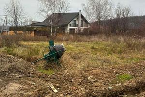 участок по адресу Виноградівська