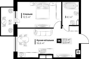 квартира за адресою Пилипа Орлика вул., 1