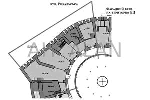 комерційна за адресою Рибальська вул., 22