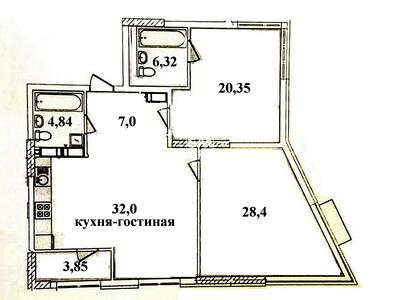 квартира по адресу Глубочицкая ул., 73