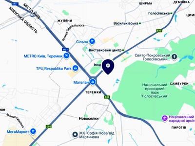 квартира по адресу Академика Глушкова просп., 9-Є
