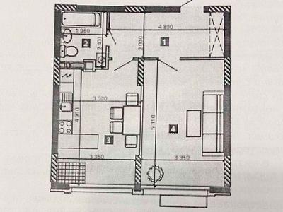 квартира за адресою Михайла Максимовича вул. (Онуфрія Трутенка), 32-Б