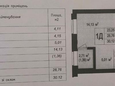 квартира за адресою Анатолія Луценка вул., 18