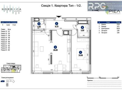 квартира по адресу Железнодорожное шоссе, 45