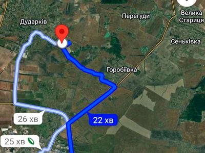 участок по адресу с. Дударков, Молодіжна