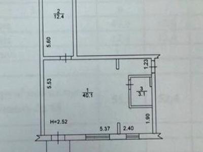 квартира по адресу Сулеймана Стальского ул., 4