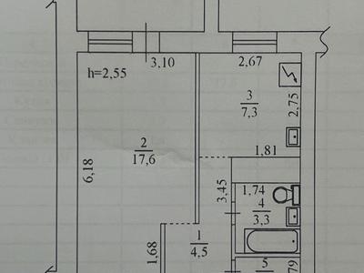 квартира за адресою Чоколівський бульв., 4