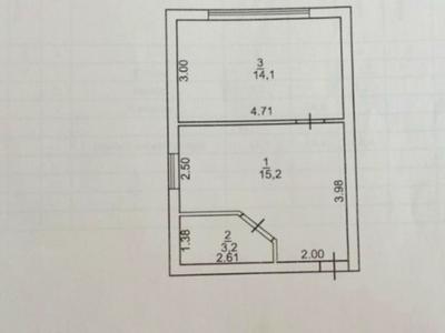 квартира по адресу Паустовского ул., 27