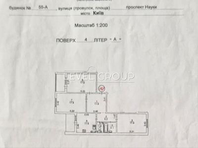 квартира по адресу Науки просп., 55-А