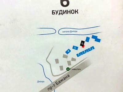 квартира за адресою Київ, Зарічна вул., 6