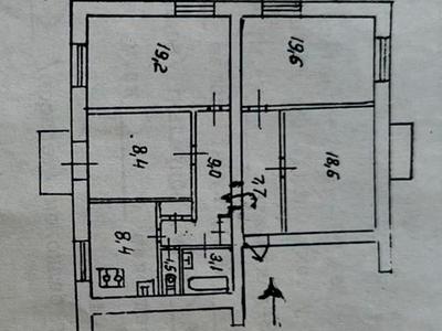 квартира по адресу Михаила Бойчука ул. (Киквидзе), 2/34