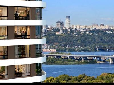 квартира по адресу Дніпровська набережна, 15ж