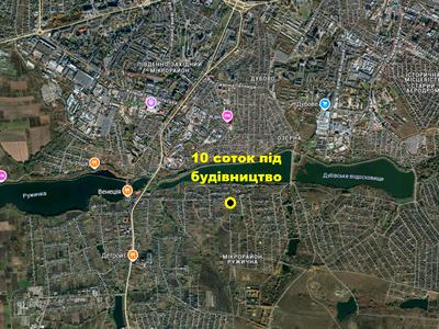 ділянка за адресою Старицького вул., 52
