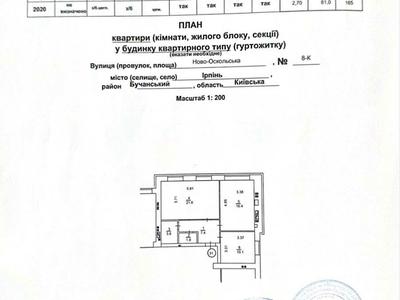квартира по адресу Миколи Сингаївського ул. (Ново-Оскольская), 8-К