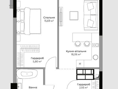 квартира за адресою Антоновича вул. (Горького), 136