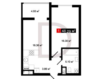 квартира по адресу Винная Гора ул., 5