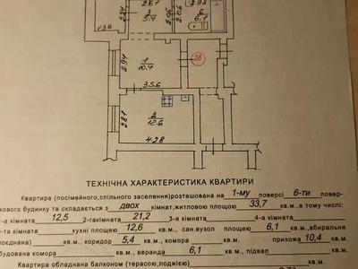 квартира по адресу Академика Рудницкого ул., 31