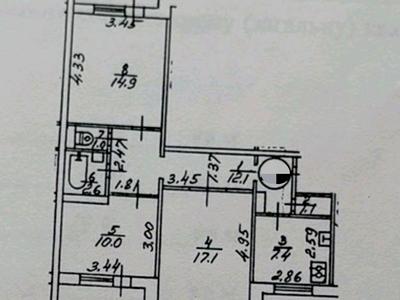 квартира за адресою Миколи Закревського вул., 85