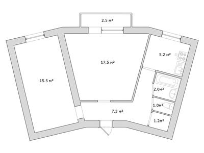 квартира за адресою Ялицевий пров., 7