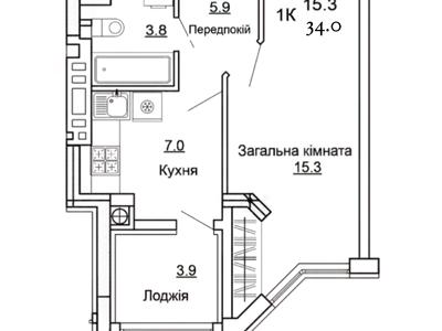 квартира по адресу Тепличная ул., 44