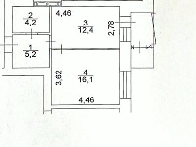 квартира за адресою Бориспільська вул., 27-А