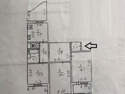 квартира по адресу Петра Григоренко просп., 5