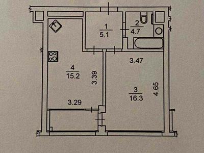 квартира по адресу Златоустовская ул., 34