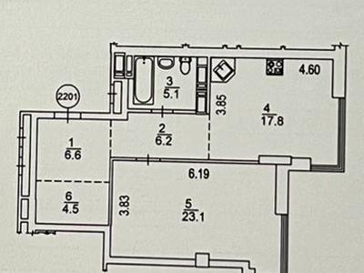 квартира по адресу Трускавецкая ул., 10-Д